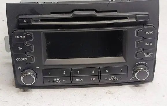 KIA Sportage Radio/CD/DVD/GPS head unit 961603U230S6 961603U230