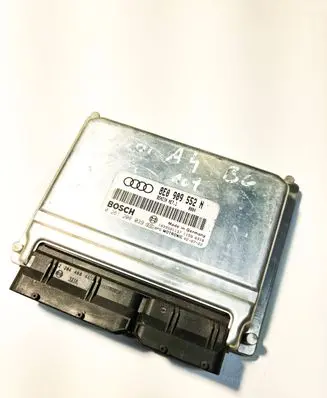 Audi A4 S4 B6 8E 8H Engine control unit/module 8E0909552N