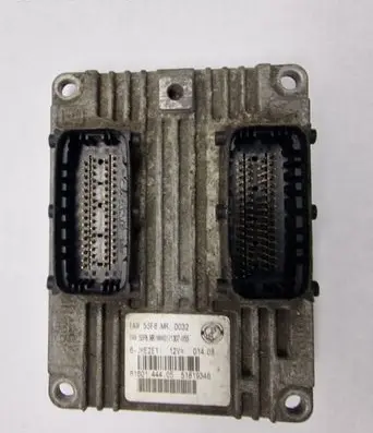 Fiat 500 Engine control unit/module 51819346 IAW5SF8MR
