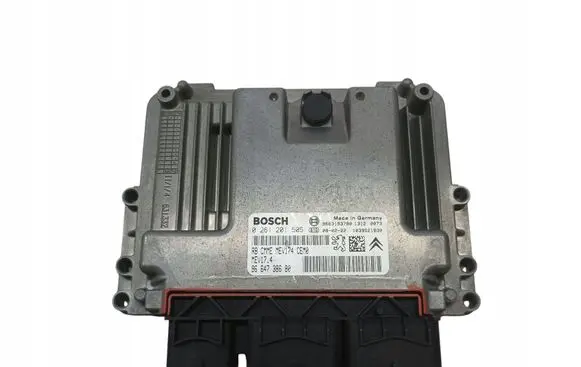 Peugeot 308 Engine control unit/module 0261201505