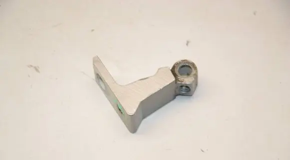 Volkswagen Golf VII Front door upper hinge 8K0831402P 10606
