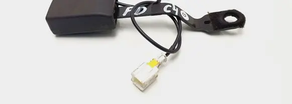 Citroen C4 I Picasso Front seatbelt buckle 9654972877