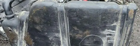 Volkswagen Crafter Fuel tank brak