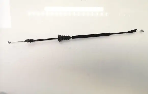 Front door cable line