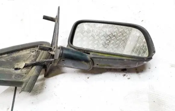 Wing mirror glass