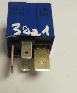 Renault Scenic III - Grand scenic III Other relay 8200351488