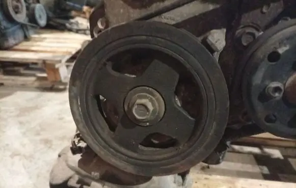 Toyota Corolla E120 E130 Crankshaft pulley