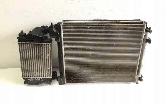 Radiator set