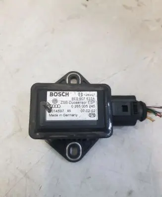 Audi A6 S6 C5 4B ESP acceleration yaw rate sensor 8E0907637A