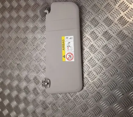 Opel Combo E Sun visor 9809498377