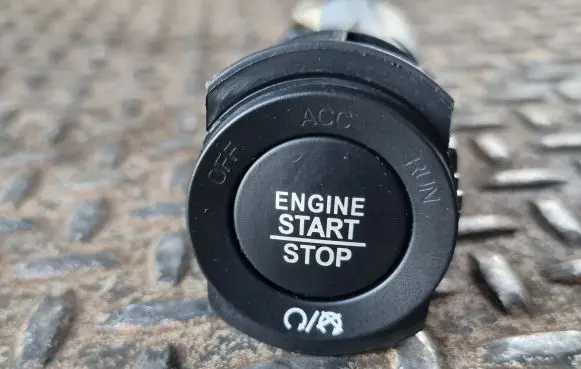 Jeep Grand Cherokee Engine start stop button switch 68299959AB