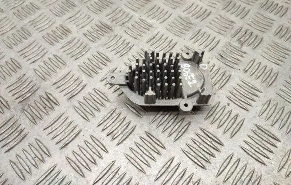 LED ballast control module
