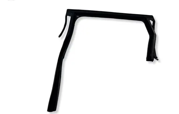 Renault Scenic III - Grand scenic III Rubber seal rear door window/glass 