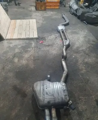BMW 5 F10 F11 Muffler/silencer 2151101000 7807103 V1109