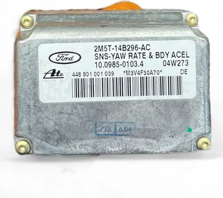 Jaguar S-Type ESP acceleration yaw rate sensor 2M5T14B296AC