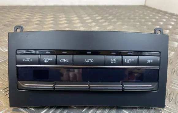 Mercedes-Benz E W212 Climate control unit A2128304800 5HB01141641 A2129005118