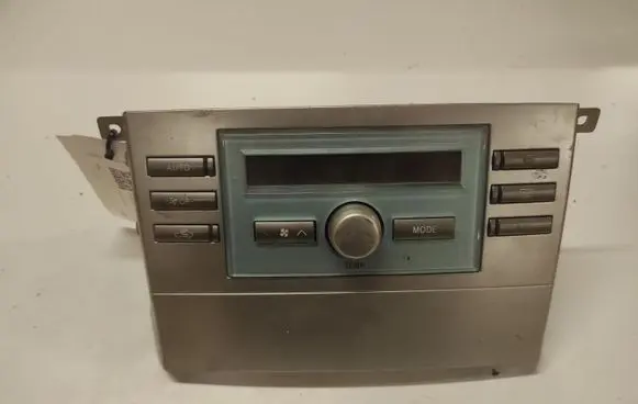 Toyota Corolla Verso AR10 Climate control unit 559020F010B 5A04160E 559000F030
