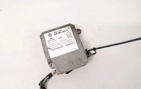 Volkswagen PASSAT B5 Airbag control unit/module 6q0909605b 5wk42869