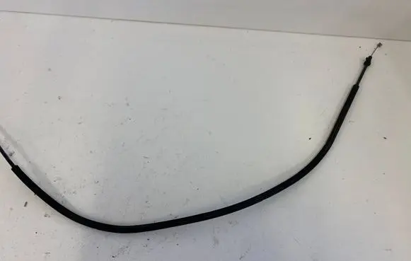 Porsche Cayenne (92A) Engine bonnet/hood lock release cable 7P5823531