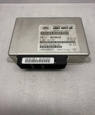 Land Rover Range Rover L322 Gearbox control unit/module AH427H417AD 0260140007 AH4214C366AD