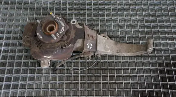 Infiniti FX Front wheel hub spindle knuckle