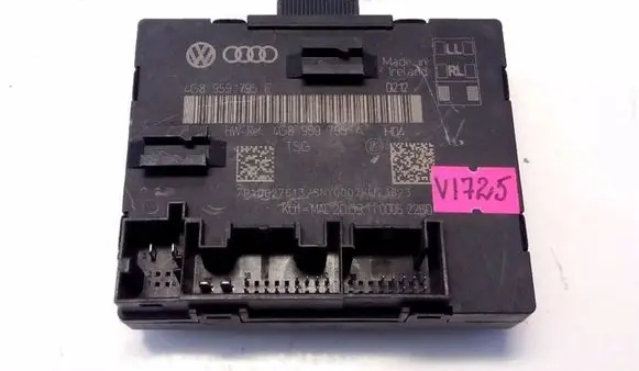 Audi A6 S6 C7 4G Door control unit/module 4G8959795E