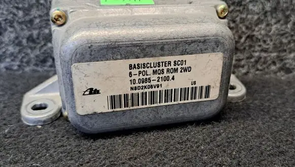 ESP acceleration yaw rate sensor
