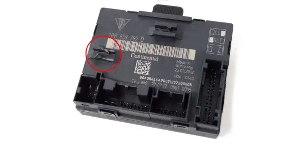 Porsche Panamera (970) Door control unit/module 7PP959792D