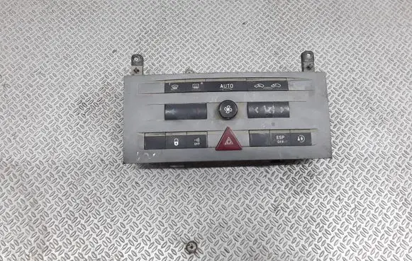 Peugeot 407 Climate control unit 96573326