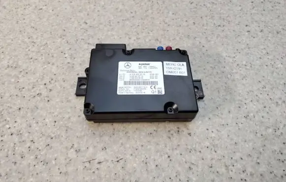 Mercedes-Benz CLA C117 X117 W117 CAS control unit/module A2059000219