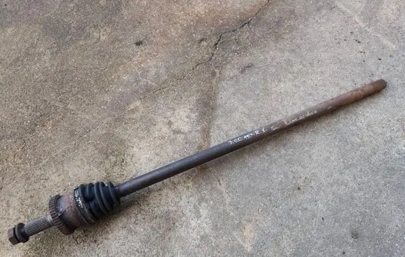 Jeep Grand Cherokee (WJ) Front driveshaft