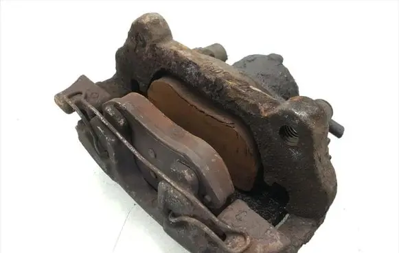Front brake caliper