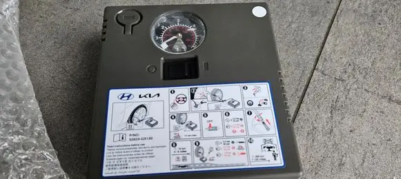 Hyundai Tucson LM Tire air pump compressor 52933GX120 AIRCOMPRESSOR