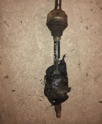 Opel Astra J Front driveshaft