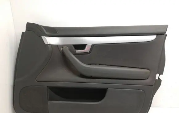 Front door card panel trim