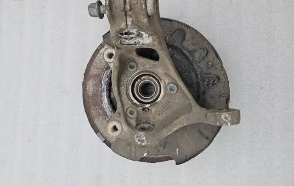 Audi A3 S3 8V Front wheel hub spindle knuckle 5Q0407258A