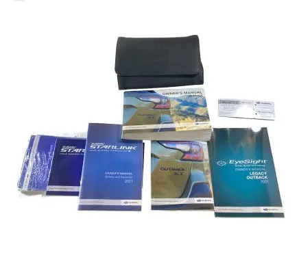 Subaru Outback (BT) User manual MSA5M2104A MSA5M2111A MSA5M2114A
