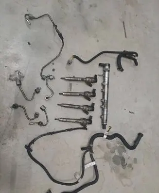 BMW 5 F10 F11 Fuel injection system set 7809128 904739L1 0445214183