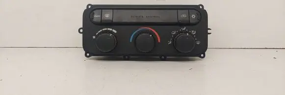 Chrysler Voyager Climate control unit 00000000AA 1501354078 990AA