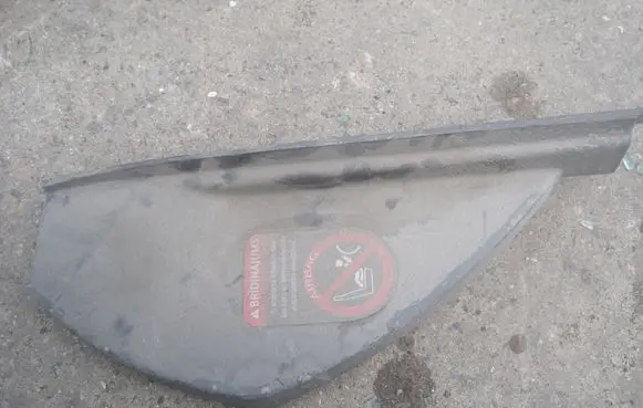 Mercedes-Benz ML W166 Dashboard side end trim A1666800407