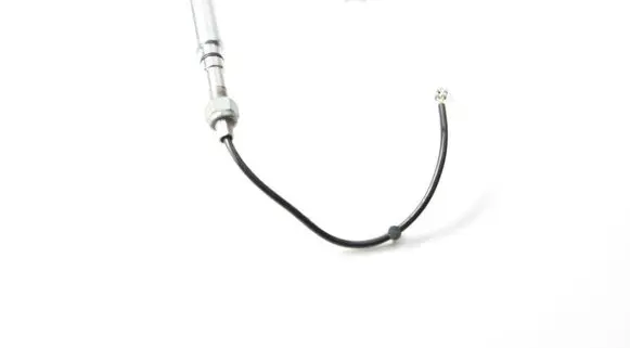 Rear shock absorber/damper