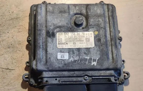 Mercedes-Benz ML W164 Engine control unit/module 0281013757 A6421509478