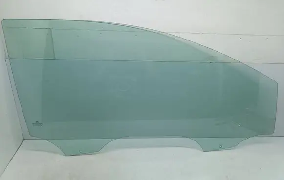 Citroen C2 Front door window/glass (coupe) DOT39AS2M33 43R000464