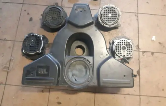 Peugeot 3008 I Audio system kit 9665292580 9660045980