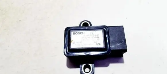 BMW X5 E53 ESP acceleration yaw rate sensor 0265005248 34.52-6753694