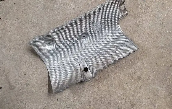 Ford Fiesta Exhaust heat shield C1BB5K286DA