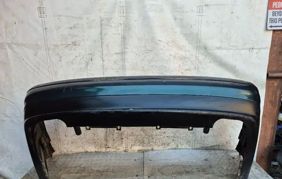 Rear bumper