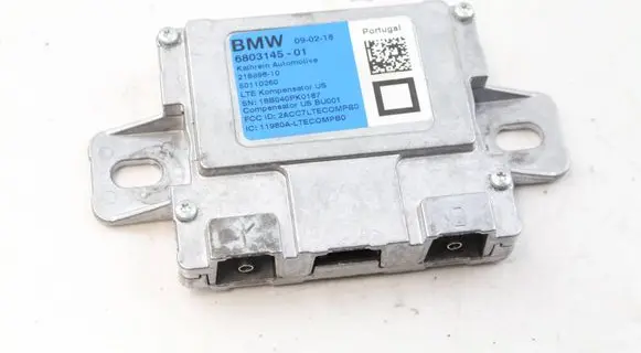 BMW 5 G30 G31 Other control units/modules 6803145 8735008 84108735008