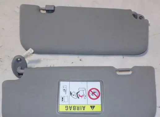 SsangYong Korando Sun visor