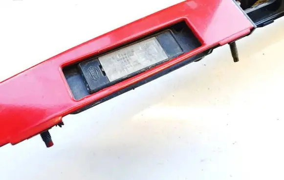 Nissan Note (E11) Number plate light